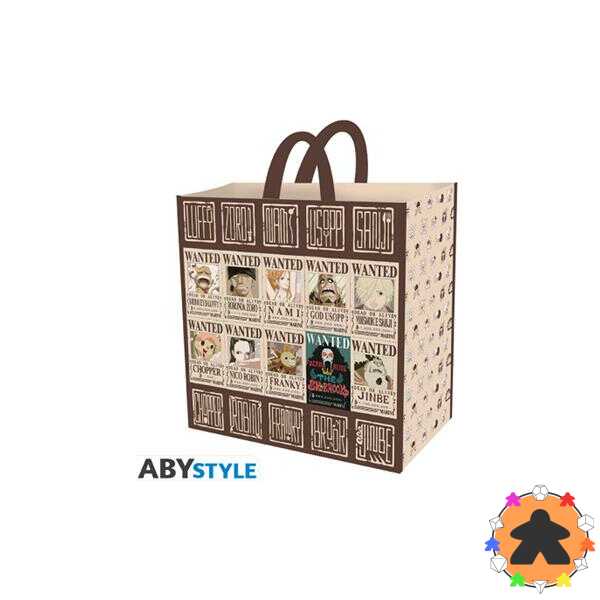 ONE PIECE - Sac Cabas - Wanted