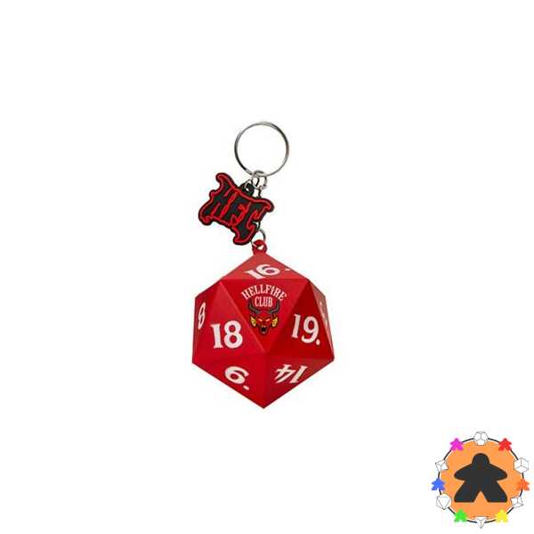 Porte-clé Squishy Hellfire Club - Stranger Things