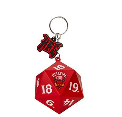 Porte-clé Squishy Hellfire Club - Stranger Things