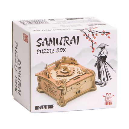 ClueGift - Samurai Box