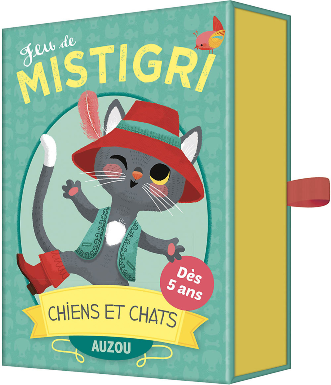 Jeu de Mistigri - Chiens et Chats