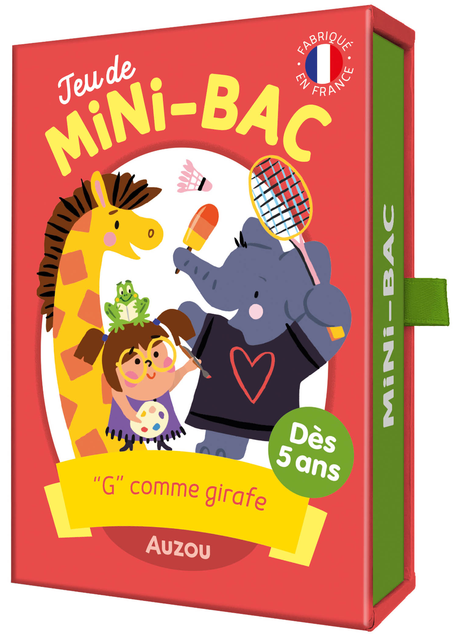 Jeu de Mini Bac