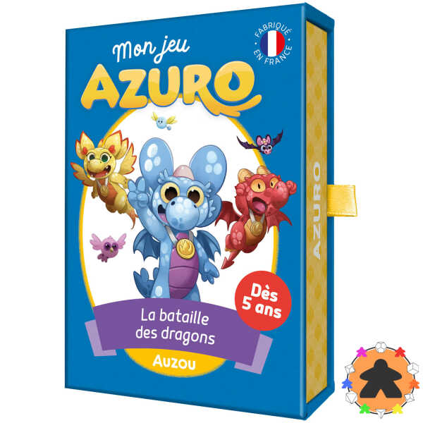 Jeu de Bataille de dragons (Azuro)