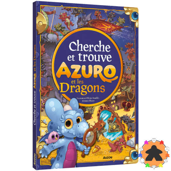 Cherche & trouve - Azuro et les dragons