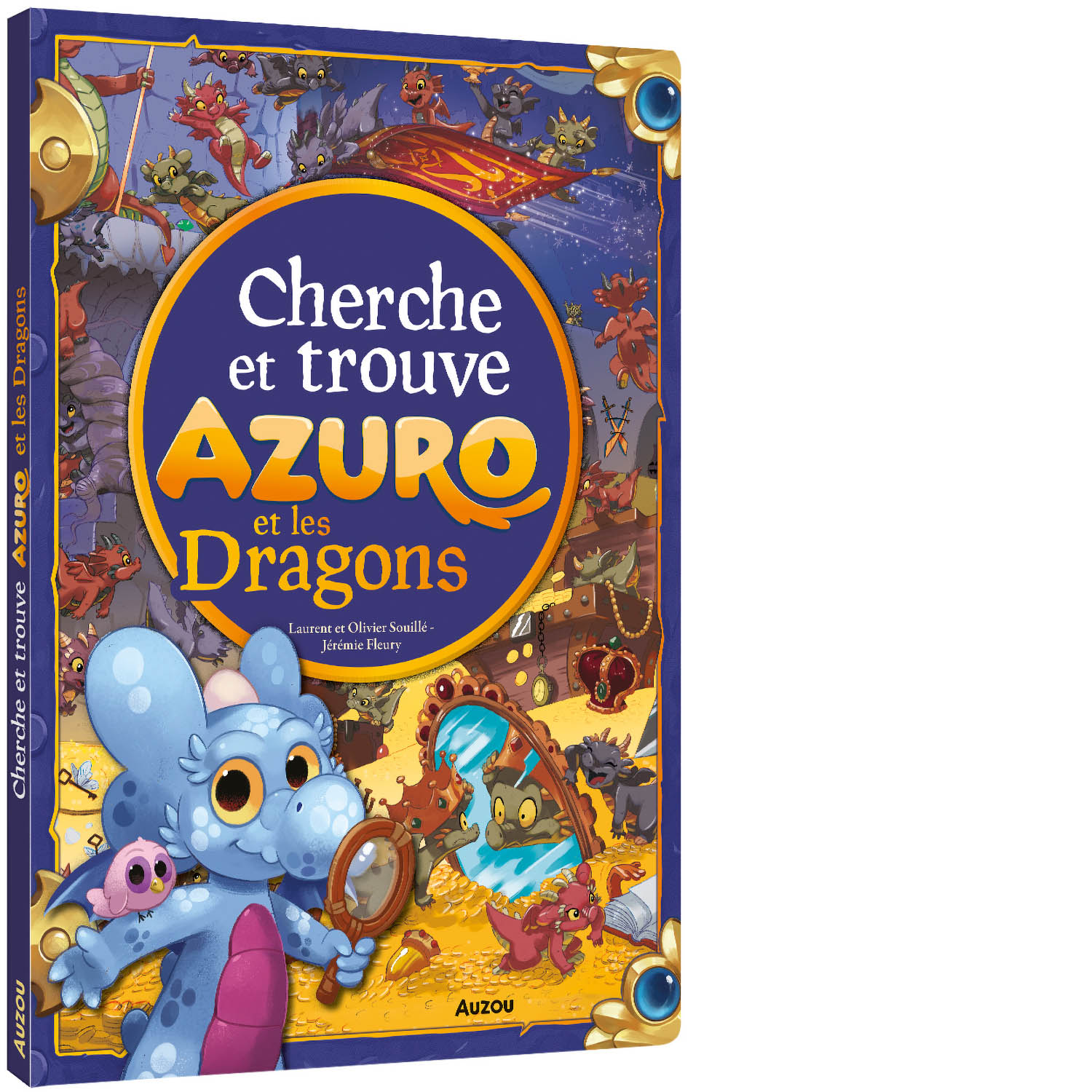 Cherche & trouve - Azuro et les dragons