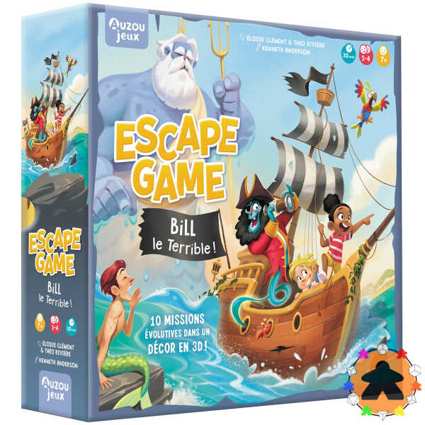 Escape game - Bill le terrible !