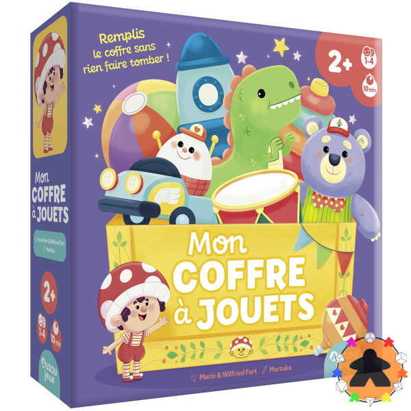 Mon coffre à jouets