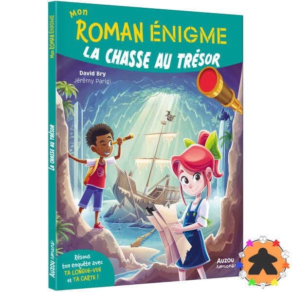 Mon roman enigme - La chasse au trésor