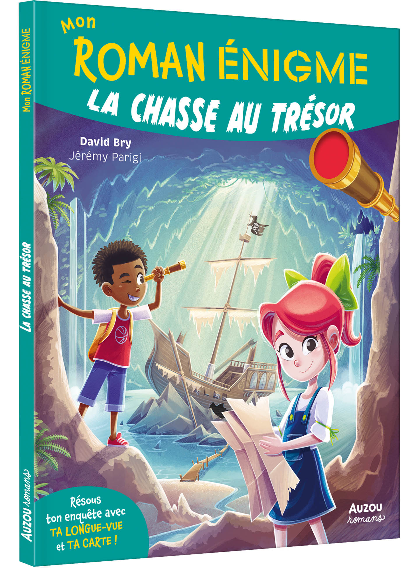 Mon roman enigme - La chasse au trésor