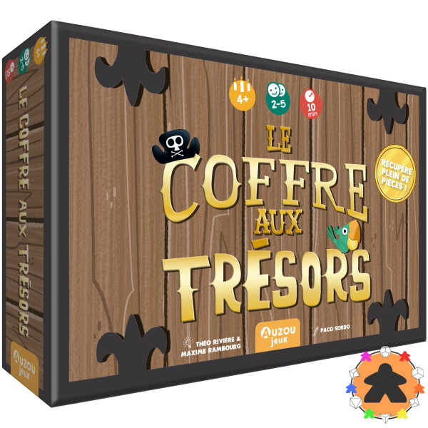 Le coffre aux trésors