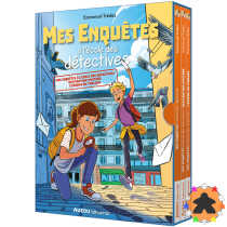 Coffret bibliothèque 1 - Mes enquêtes à l'école des détectives - Tomes 1 à 3