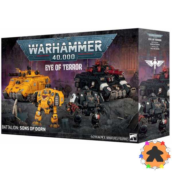 Space Marines - Bataillon Eye of Terror - Fils de Dorn