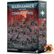 Space Marines du Chaos – Patrouille Iron Warriors