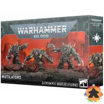 Space Marines du Chaos - Mutilators