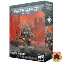 Space Marines du Chaos - Kravek Morne