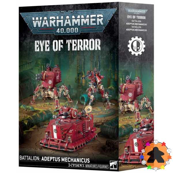 Adeptus Mechanicus - Bataillon Eye of Terror