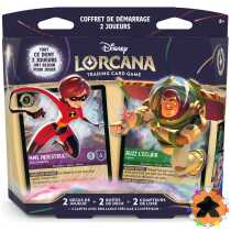 Lorcana - Coffret de Démarrage (S12-S13) - Decks préconstruits pour 2 joueurs (FR)