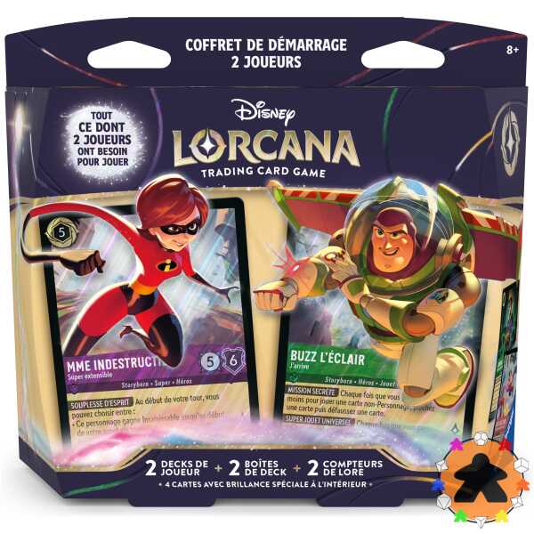 Lorcana - Coffret de Démarrage (S12-S13) - Decks préconstruits pour 2 joueurs (FR)