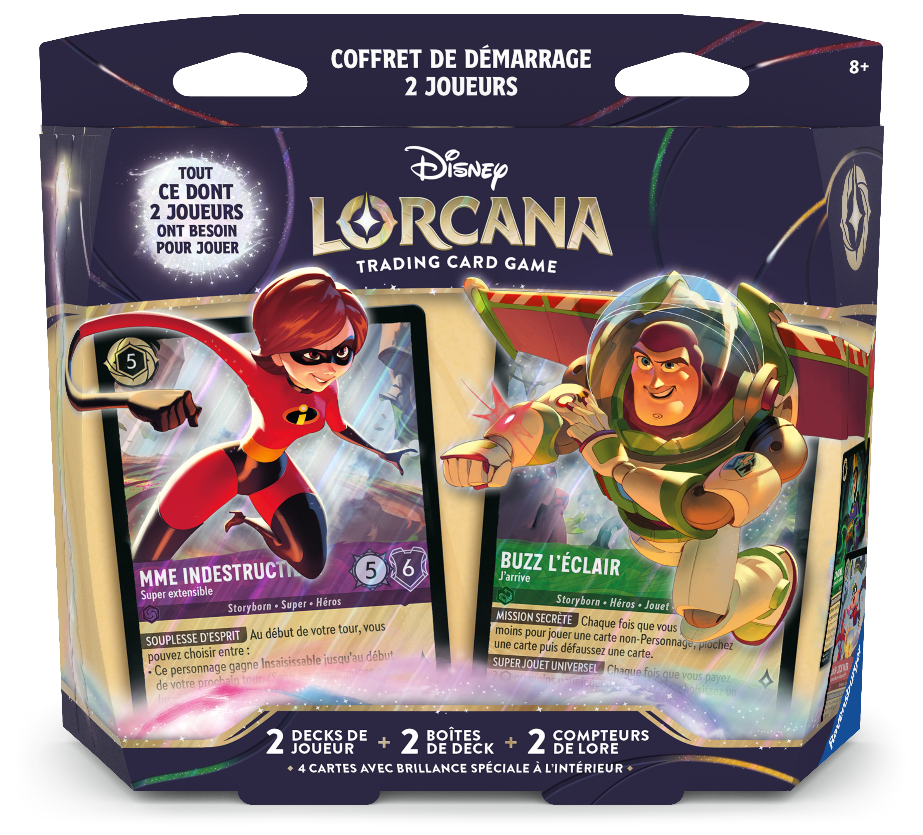 Lorcana - Coffret de Démarrage (S12-S13) - Decks préconstruits pour 2 joueurs (FR)