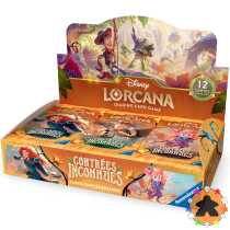 Lorcana - Contrées inconnues (S12) - Boite de 24 boosters (FR)