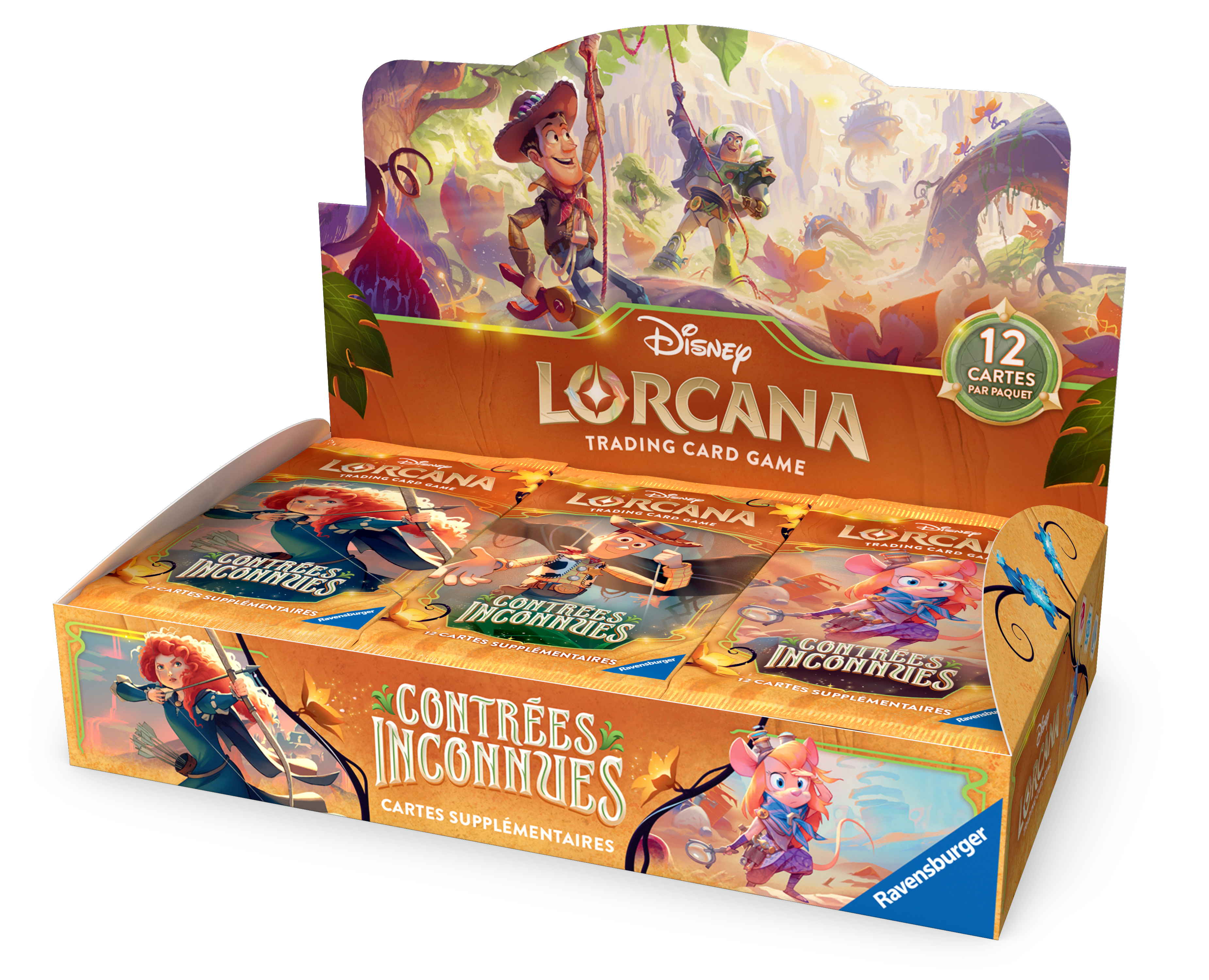 Lorcana - Contrées inconnues (S12) - Boite de 24 boosters (FR)