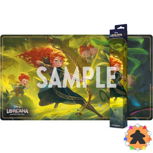 Lorcana - Contrées inconnues (S12) - Playmat Mérida (Tapis Rebelle)