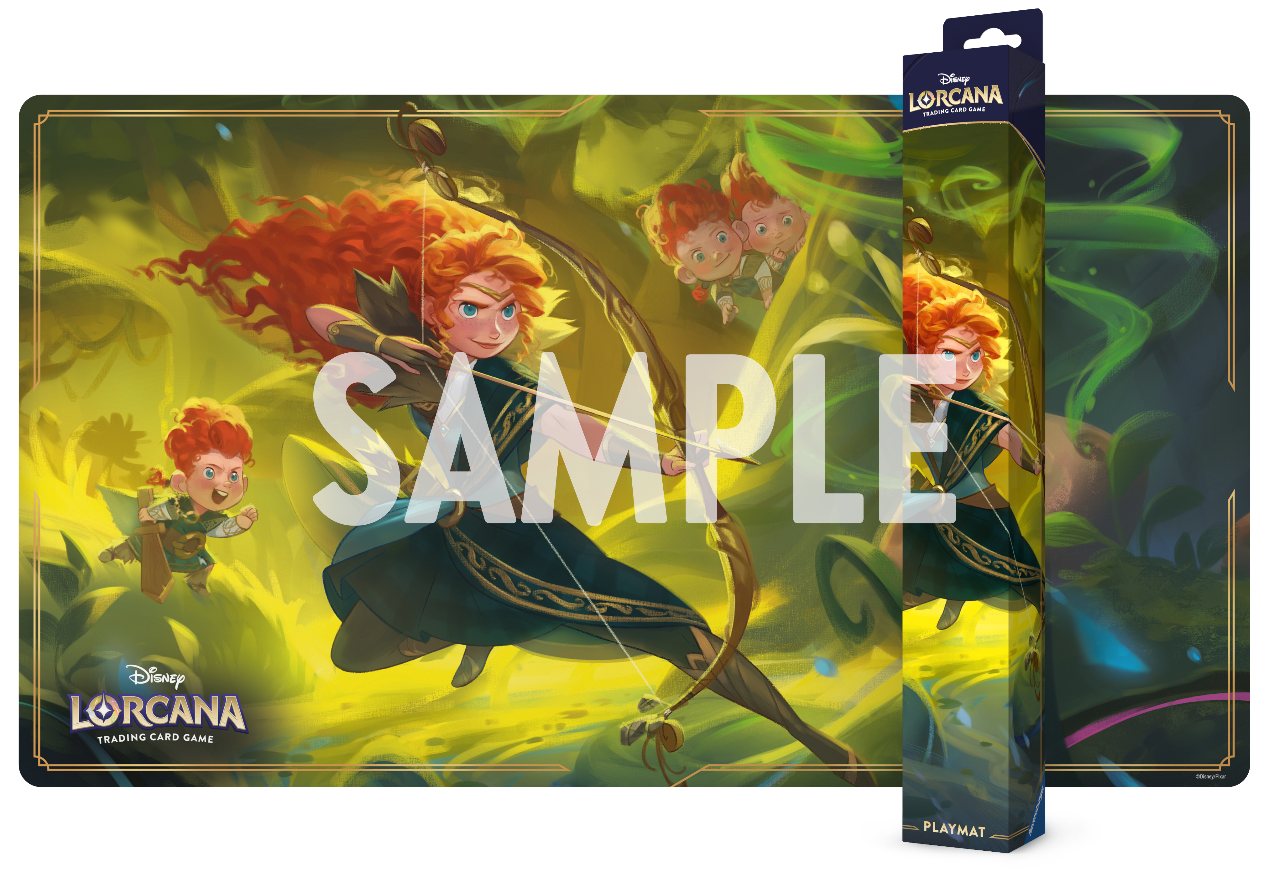Lorcana - Contrées inconnues (S12) - Playmat Mérida (Tapis Rebelle)