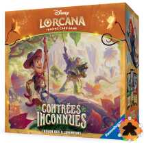 Lorcana - Contrées inconnues (S12) - Trésor des Illumineurs (Trove Pack - FR)