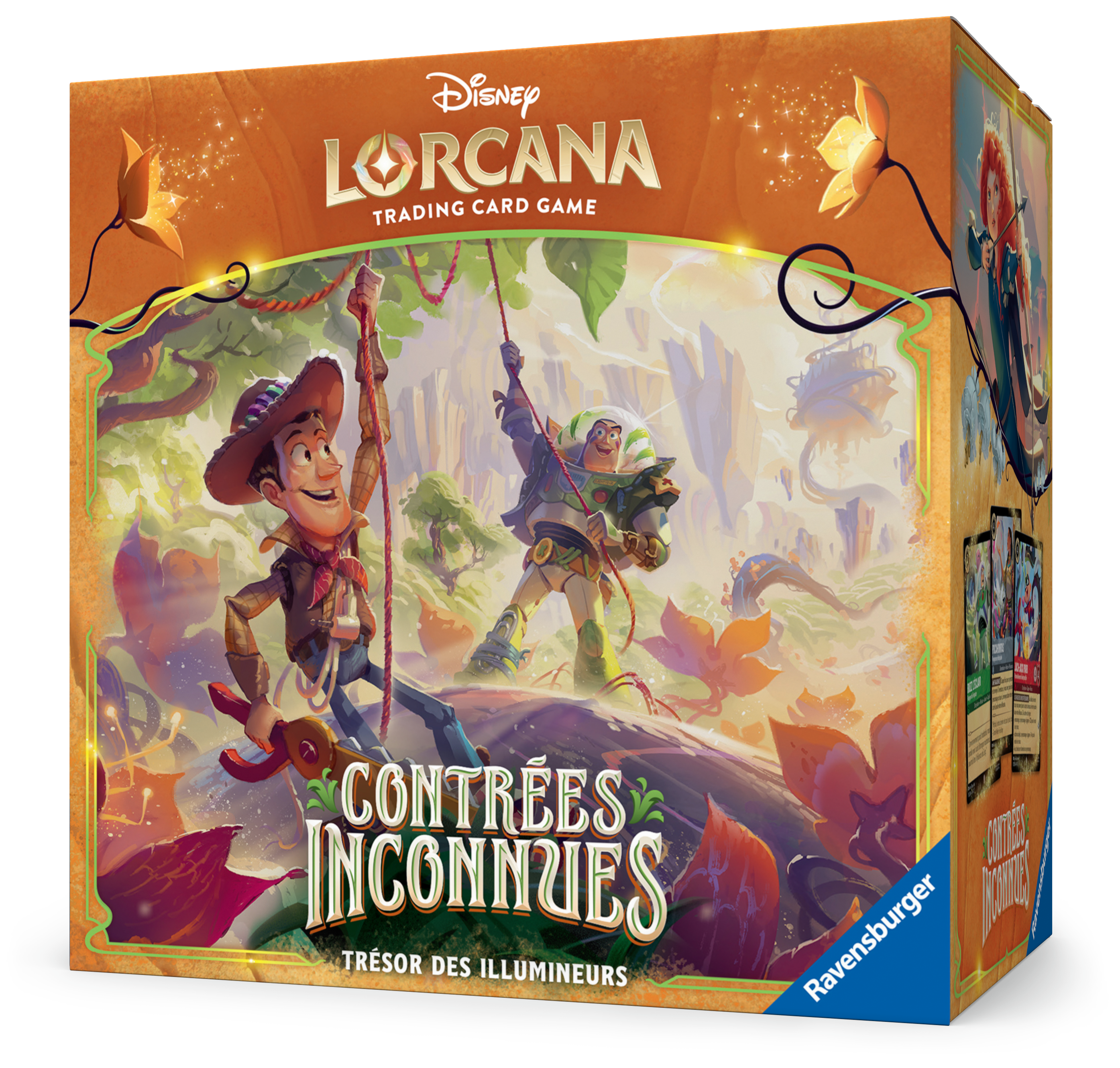 Lorcana - Contrées inconnues (S12) - Trésor des Illumineurs (Trove Pack - FR)