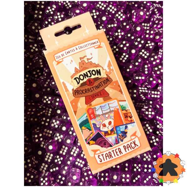 Donjon & Procrastination - Starter Pack 2 joueurs (FR)