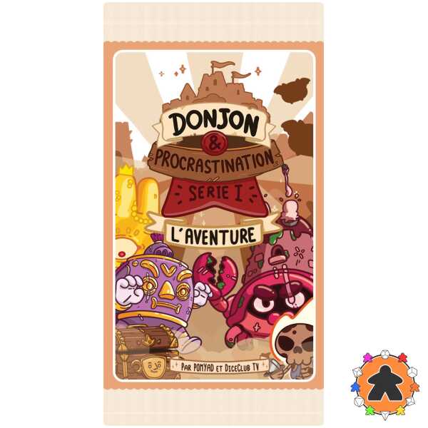 Donjon & Procrastination - L'Aventure (S1) - Booster à l'unité (FR)