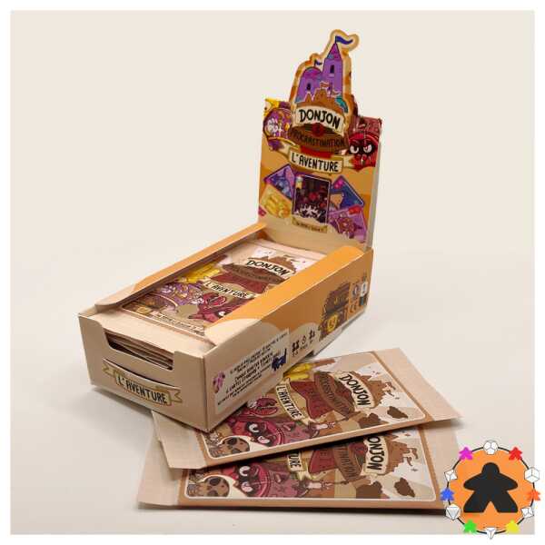 Donjon & Procrastination - L'Aventure (S1) - Boite de 28 boosters (Display - FR)