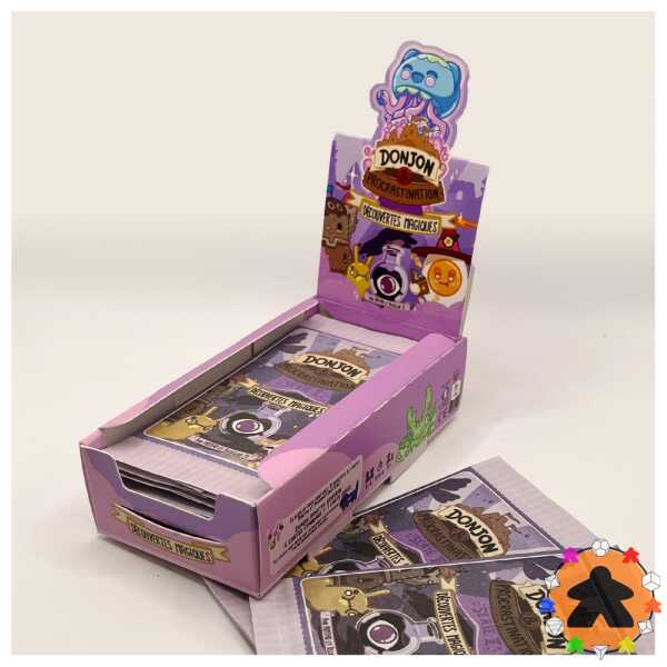 Donjon & Procrastination - Découvertes Magiques (S2) - Boite de 28 boosters (Display - FR)