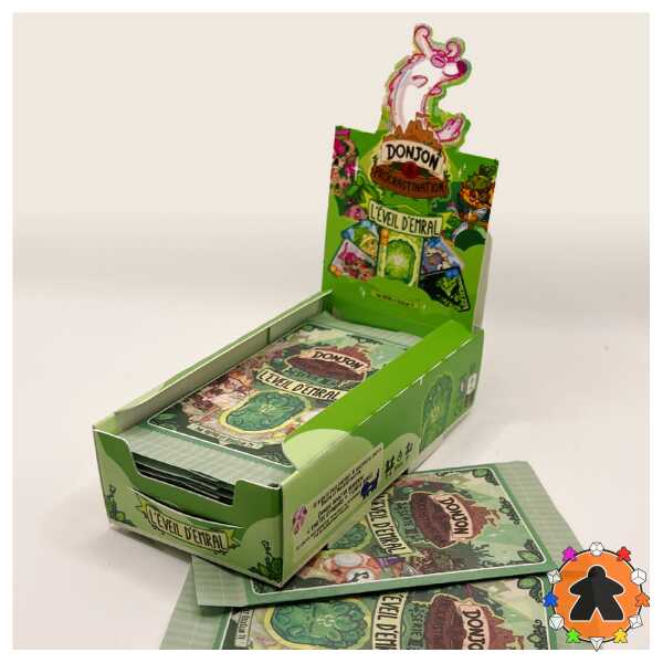 Donjon & Procrastination - L’Eveil d’Emral (S3) - Boite de 28 boosters (Display - FR)