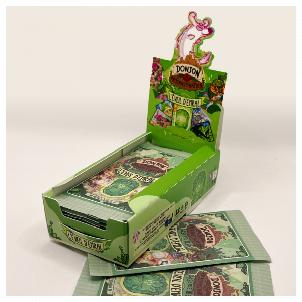 Donjon & Procrastination - L’Eveil d’Emral (S3) - Boite de 28 boosters (Display - FR)