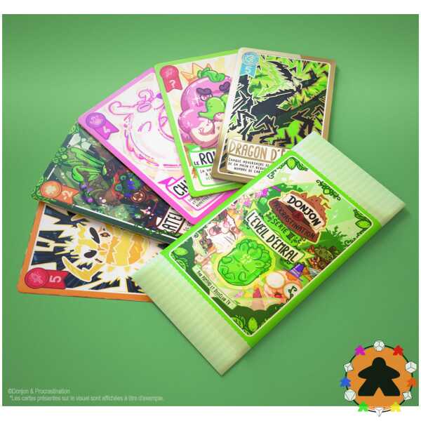 Donjon & Procrastination - L’Eveil d’Emral (S3) - Boite de 28 boosters (Display - FR)