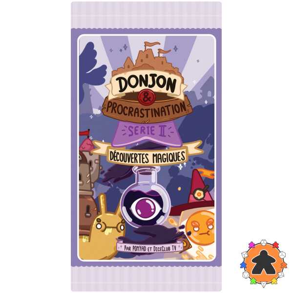 Donjon & Procrastination - Découvertes Magiques (S2) - Booster à l'unité (FR)