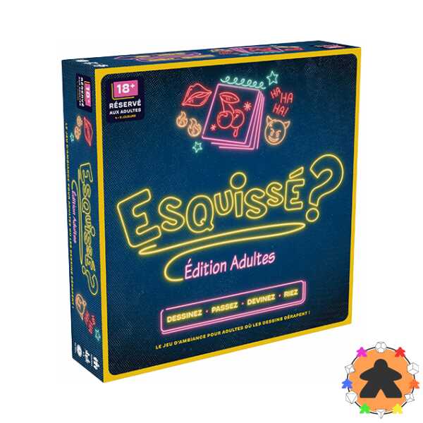Esquissé - Edition adultes