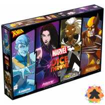 Dice Throne Marvel - Iceberg, Psylocke, Tornade, Wolverine
