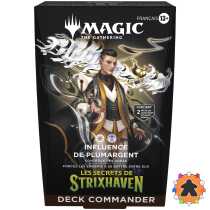 Deck Commander Influence de Plumargent