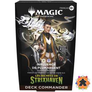 Deck Commander Influence de Plumargent