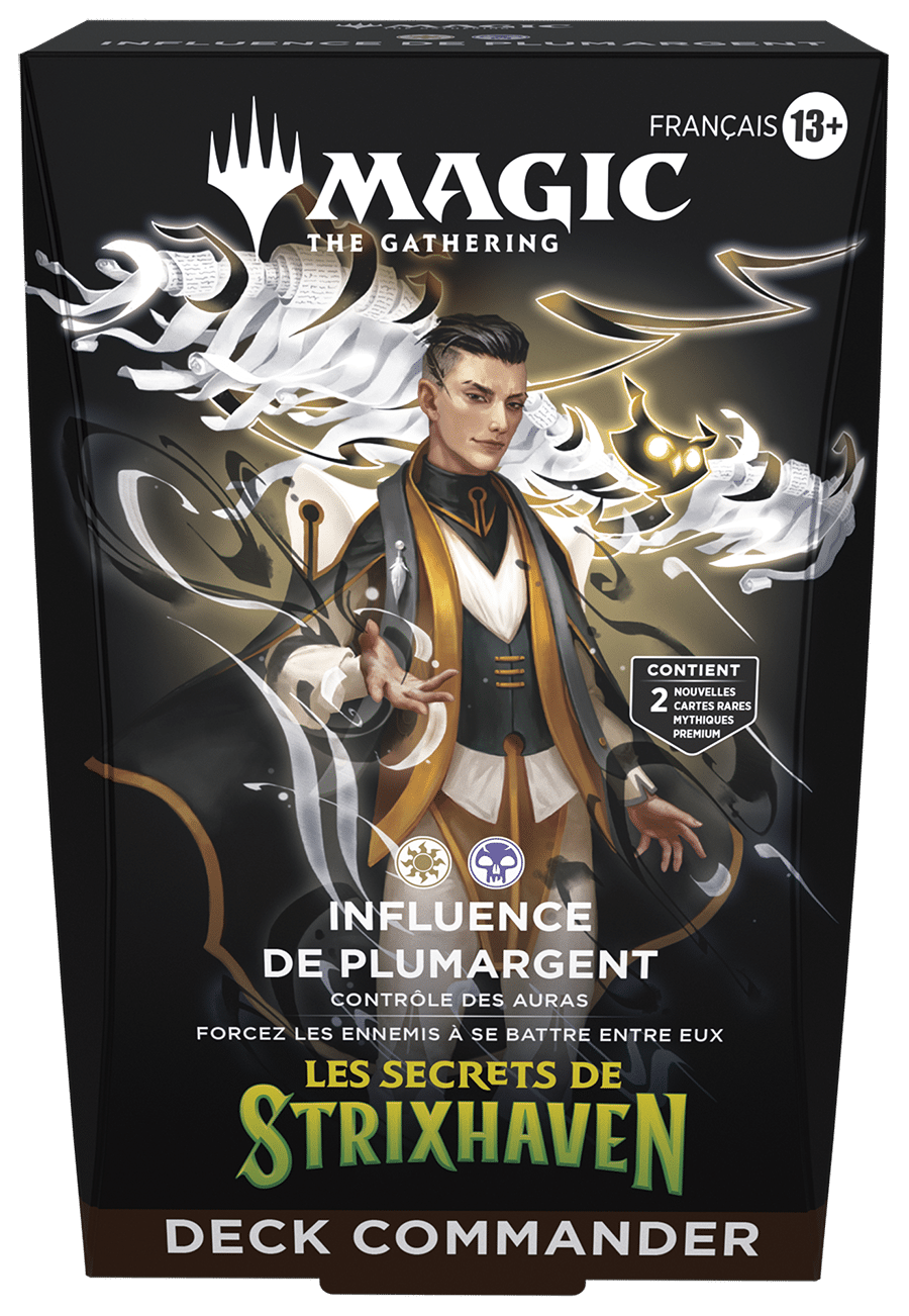 Deck Commander Influence de Plumargent