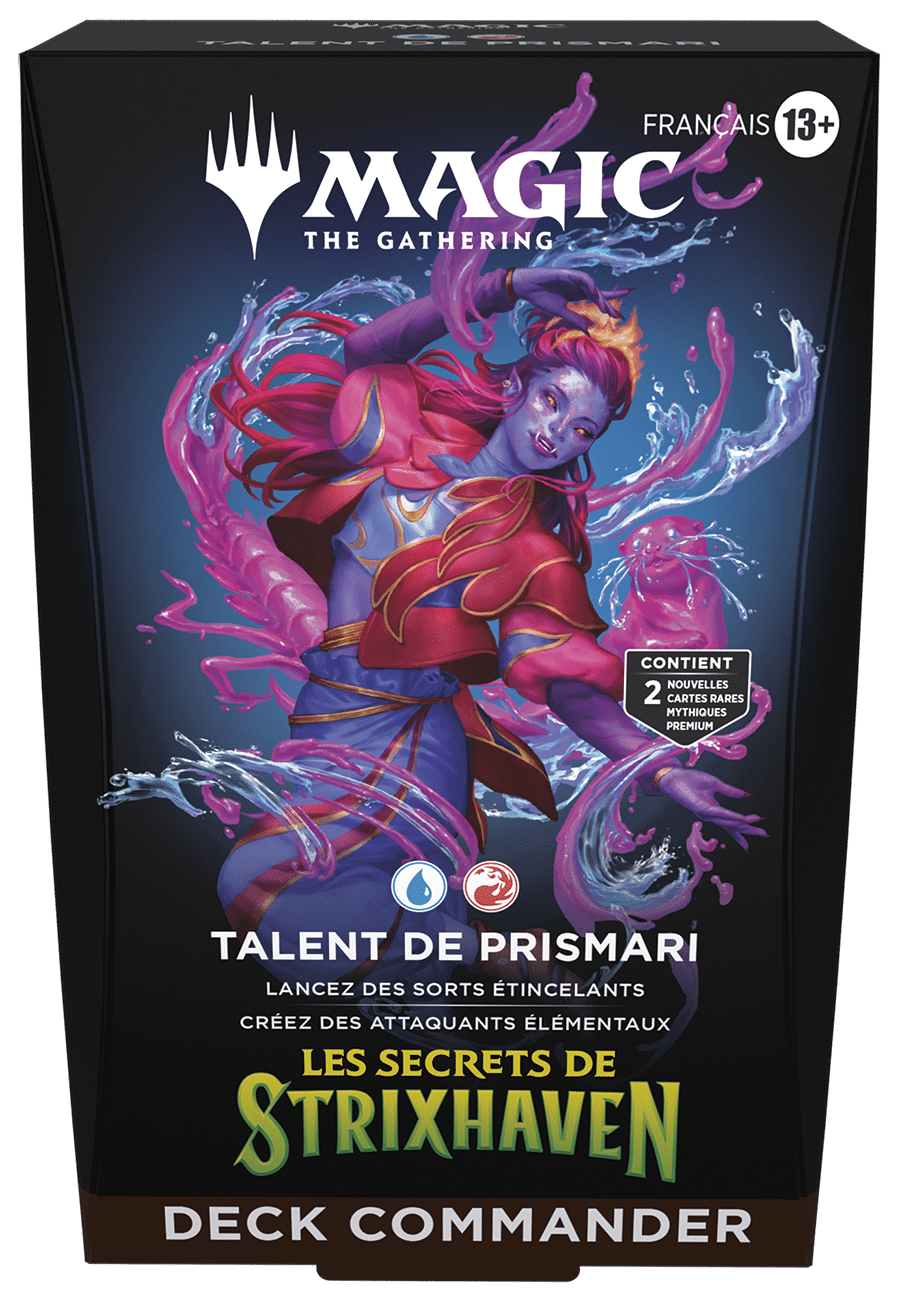 Deck Commander Talent de Prismari