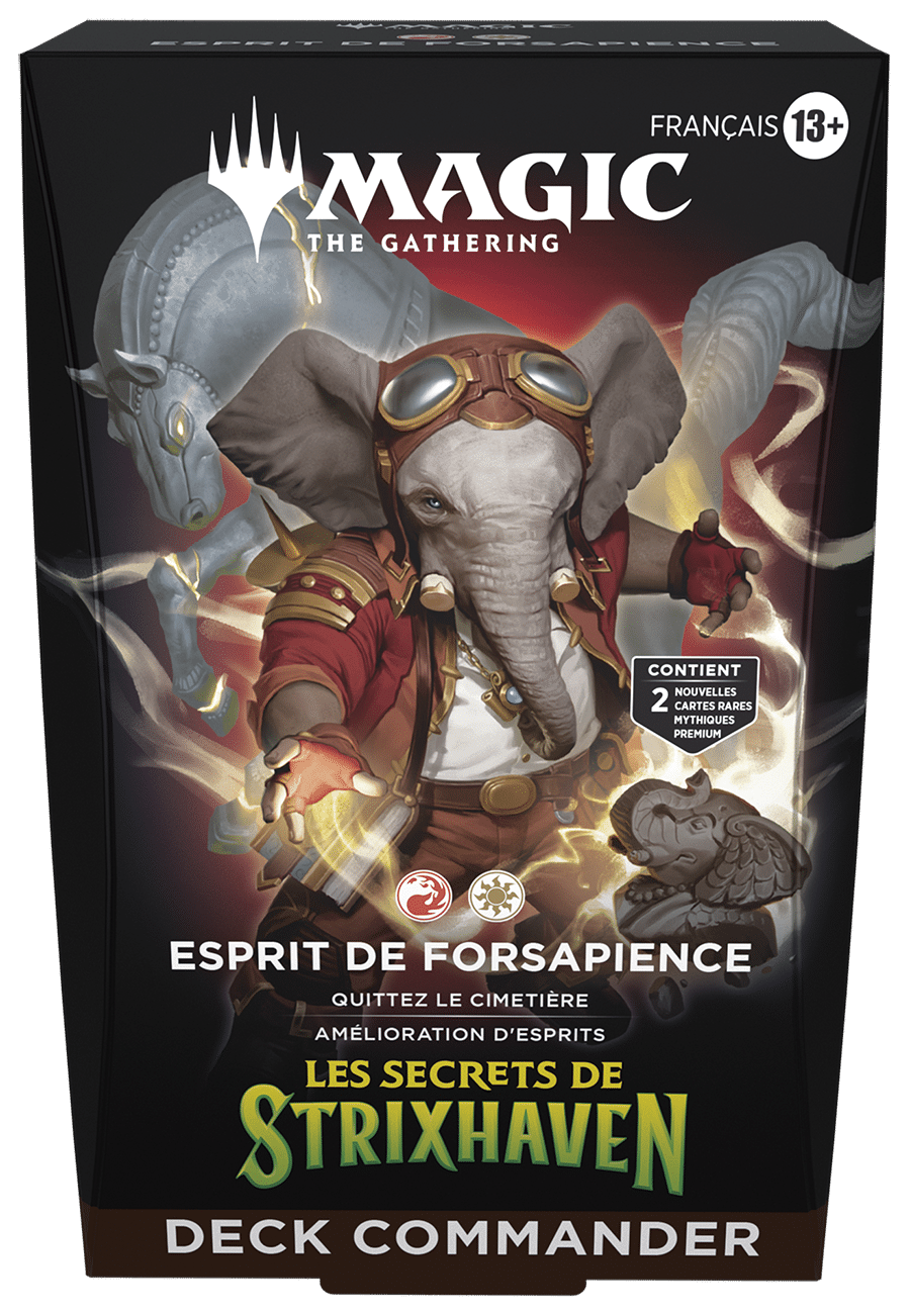 Deck commander Esprit de Forsapience