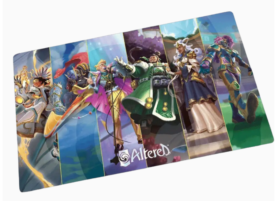 Altered - Seeds of Unity - Playmat Hexarchy - Gamegenic