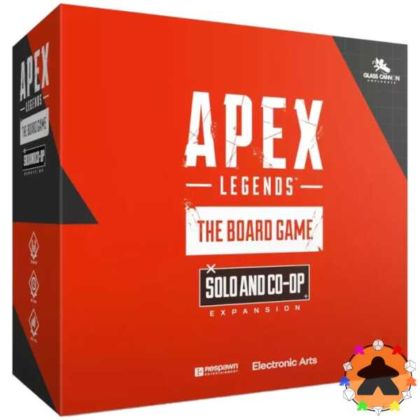 Apex Legends - Le Jeu De Plateau - Extension Mode Solo & Coopératif