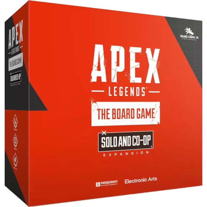 Apex Legends - Le Jeu De Plateau - Extension Mode Solo & Coopératif
