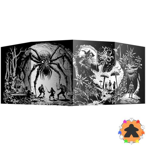 Shadowdark - Ecran de jeu