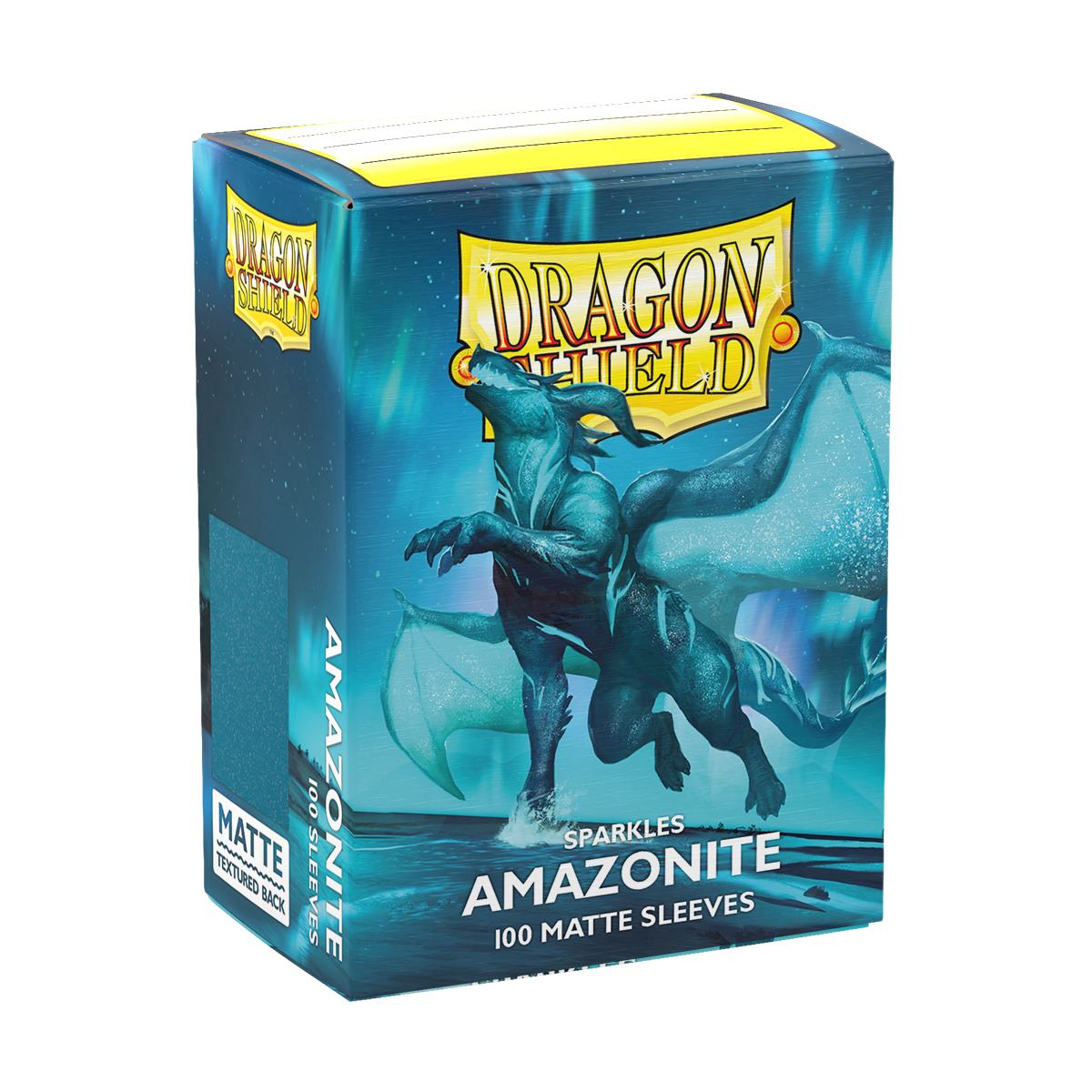 Dragon Shield - Matte Amazonite (100 sleeves standard size)