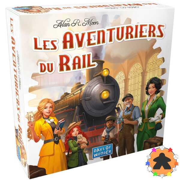 Les Aventuriers du Rail (Version 2025)